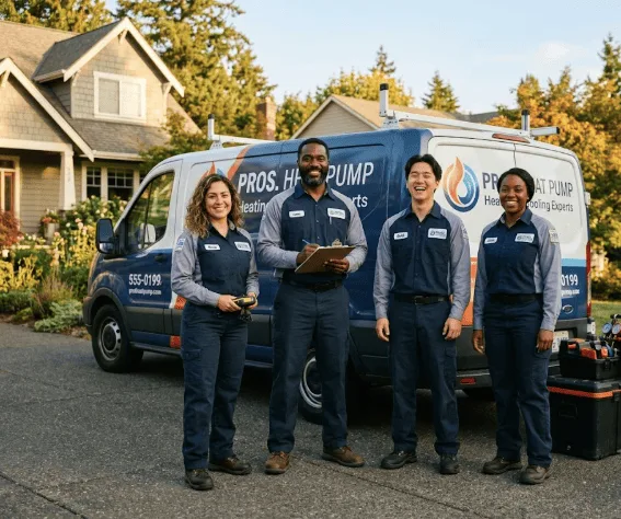 Heat Pump Installation company in Richmond, TX