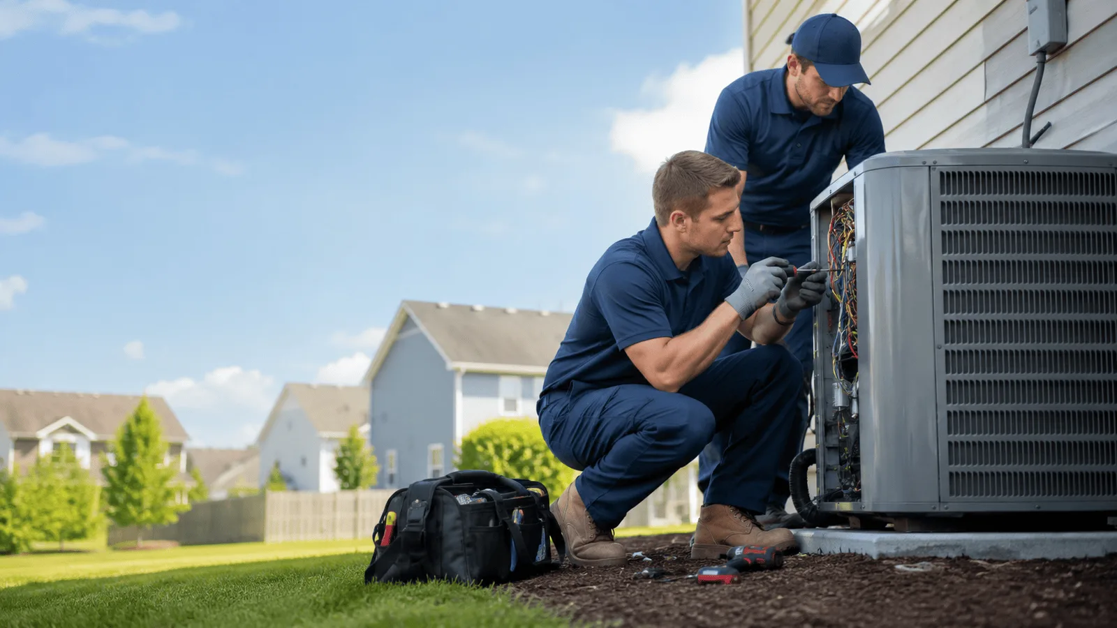 Heat Pump Installation in Richmond, TX near me